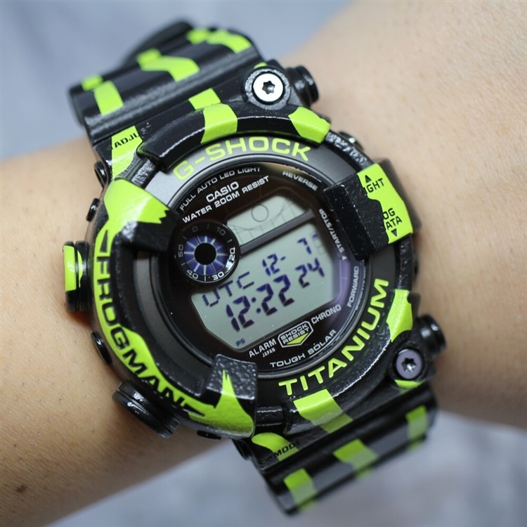 G-SHOCK】個性強すぎ。でもそこがイイ。フロッグマン ミスジ