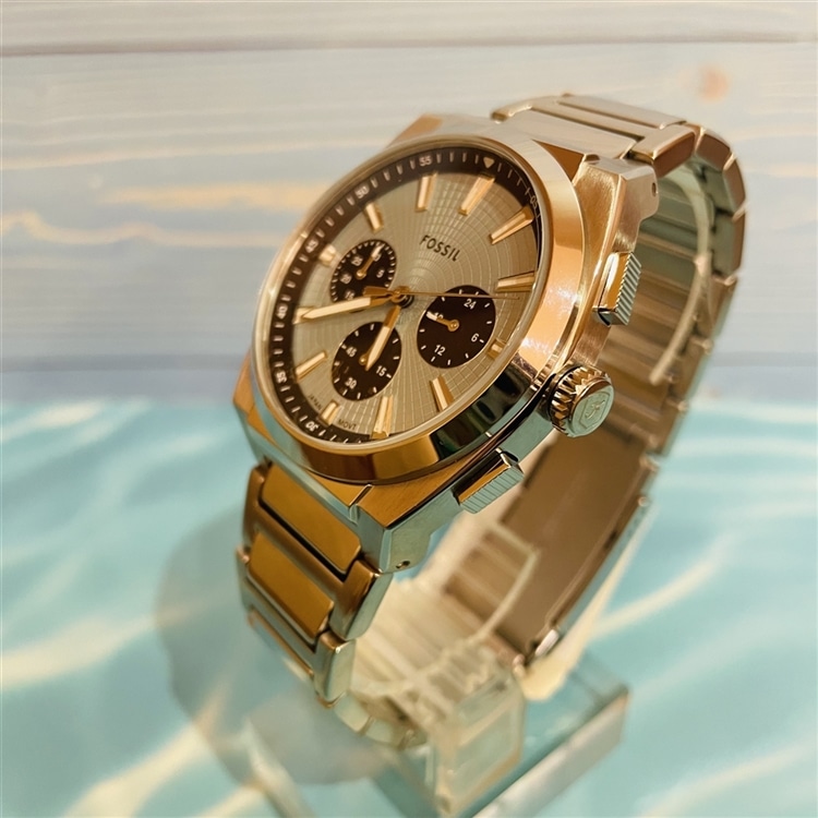 FOSSIL】涼しげなカラーで爽やかにきめよう！ - チックタックなんば