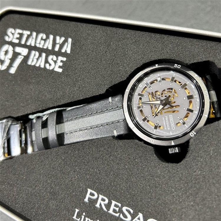 SEIKO×所ジョージの世田谷ベース 限定モデルのご紹介 - ジャンクス