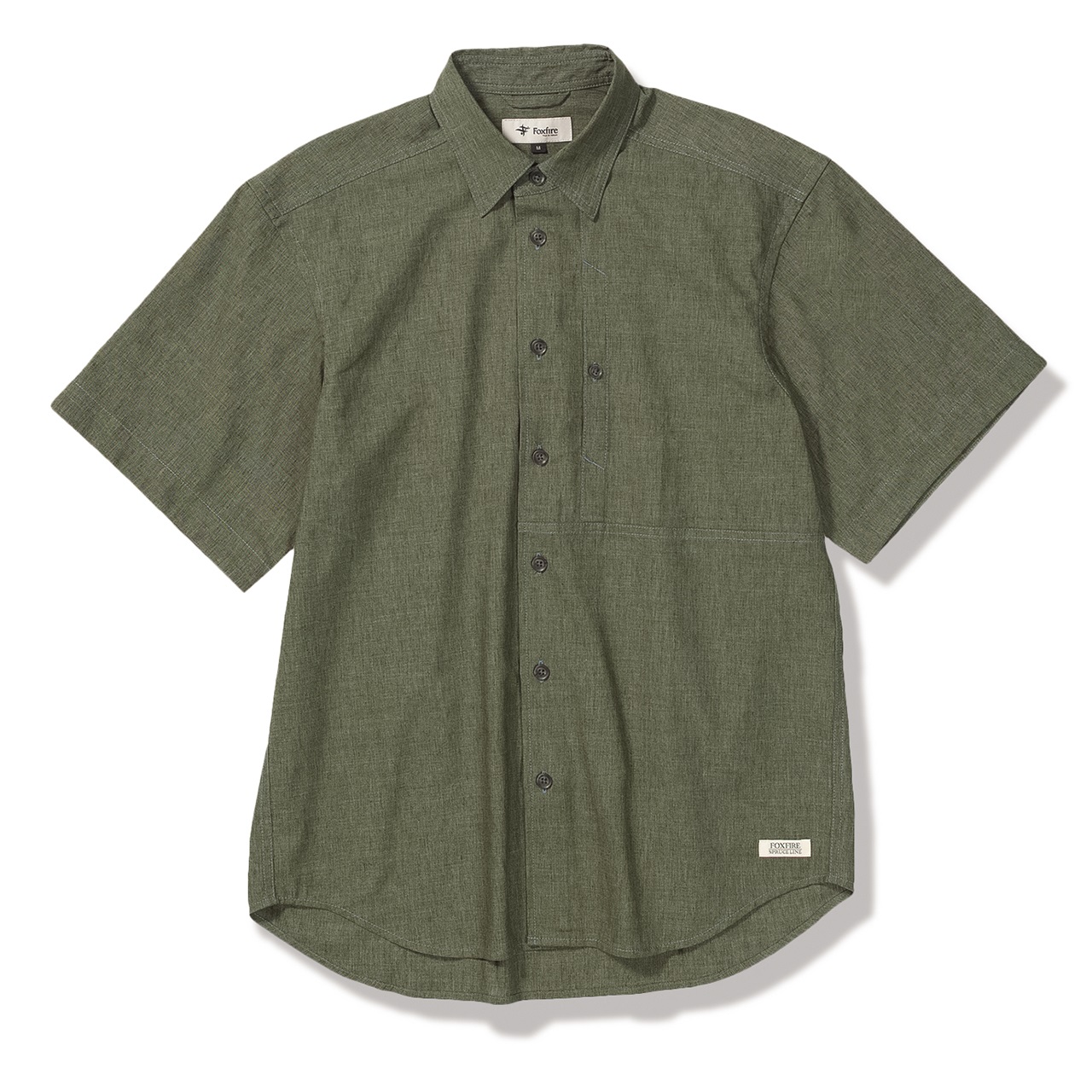 クールマックスシャンブレーシャツS/S (Men's) | Foxfire ブランド公式