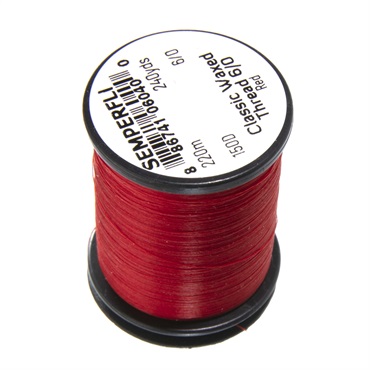 センパーフライ クラシックワックスドスレッド 220m | TIEMCOフライ