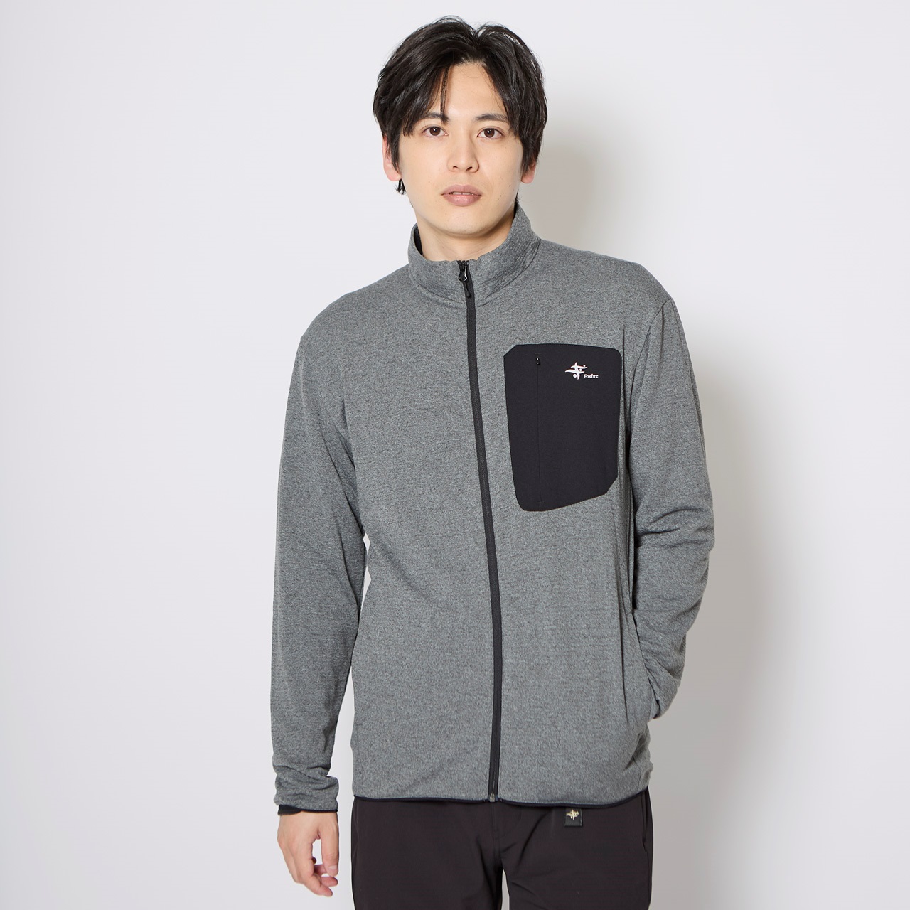 グリッドウールフルジップ | Foxfire ブランド公式サイト | 公式通販