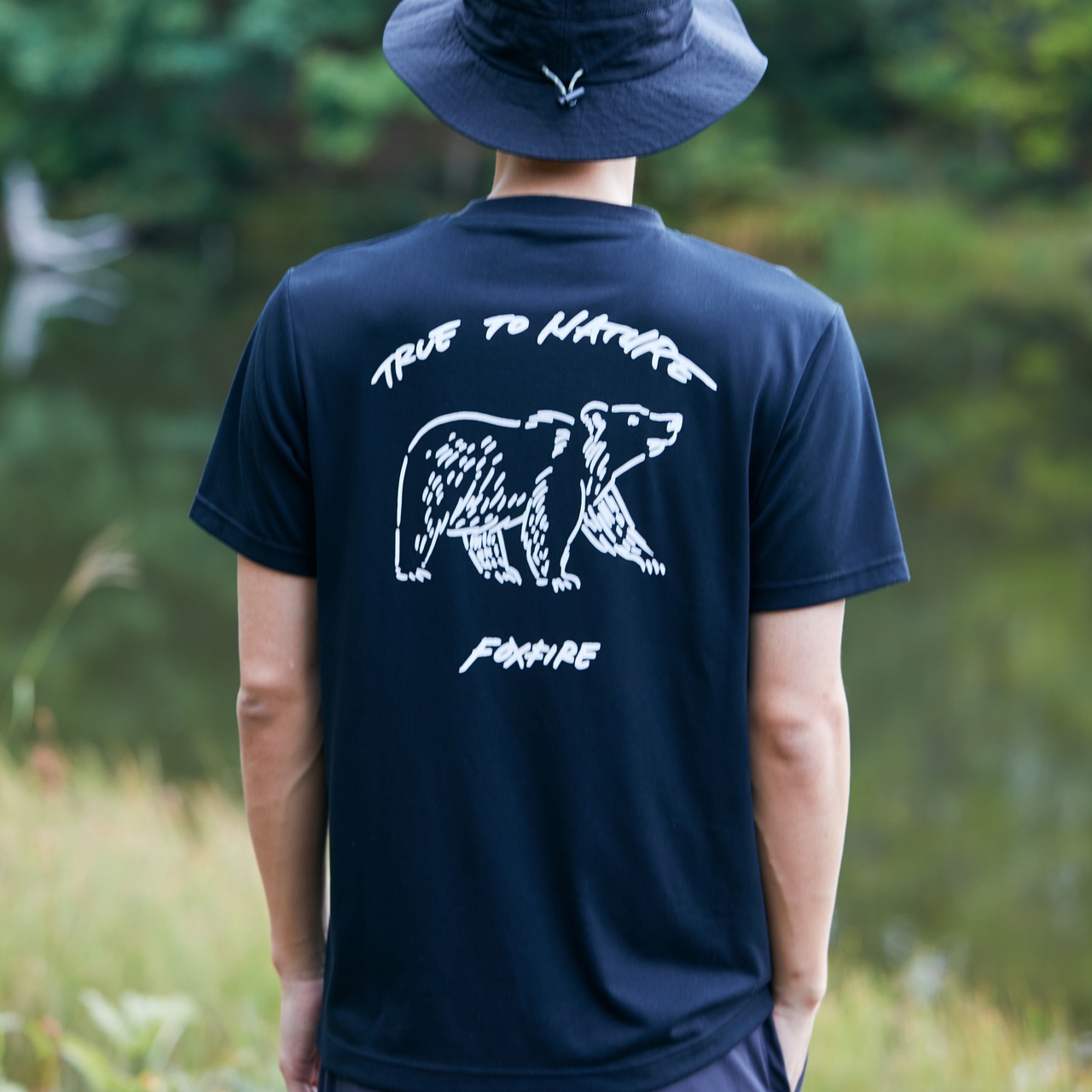 TSポケットベアティーS/S (Men's) | Foxfire ブランド公式サイト