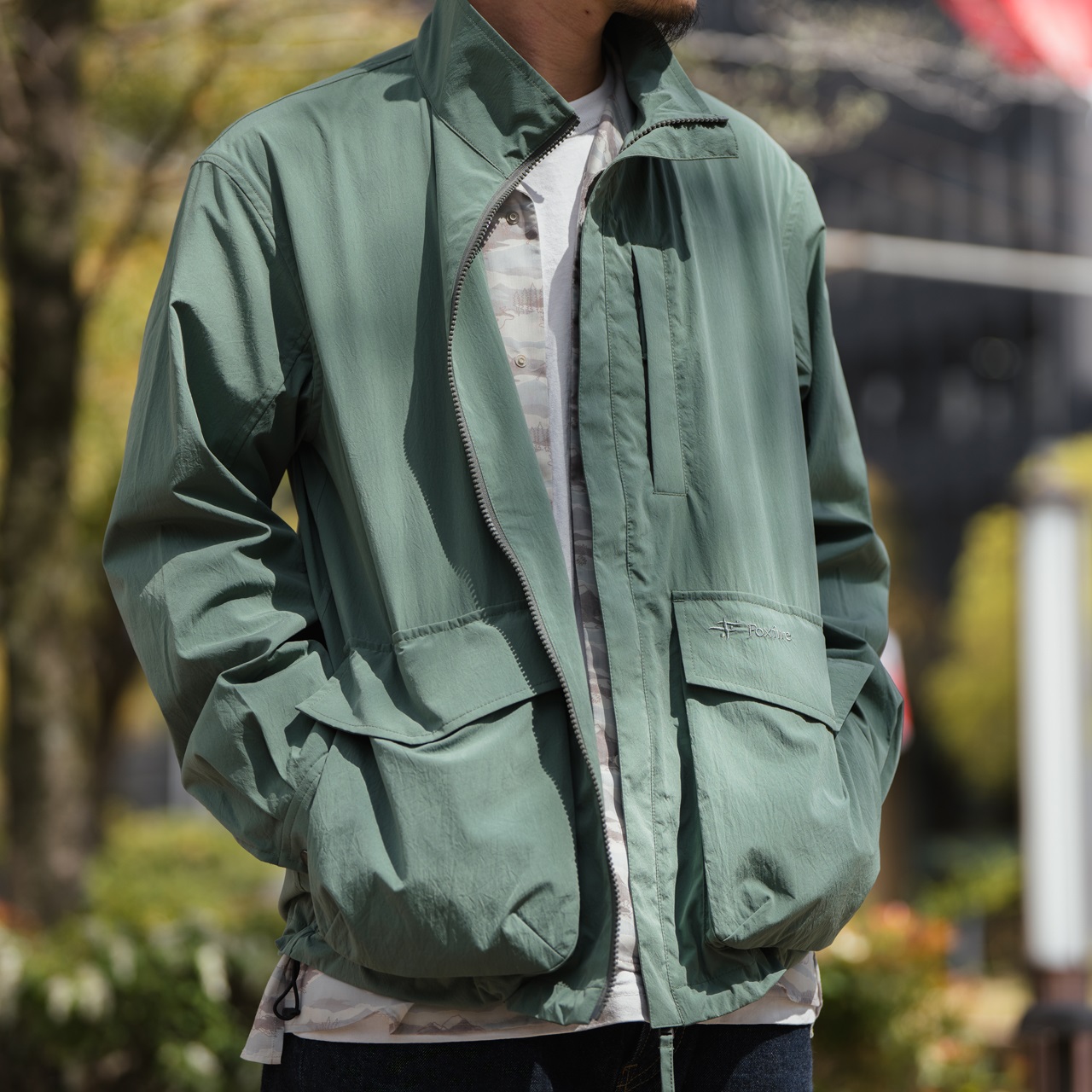 ワフトジャケット (Men's) | Foxfire ブランド公式サイト | 公式通販