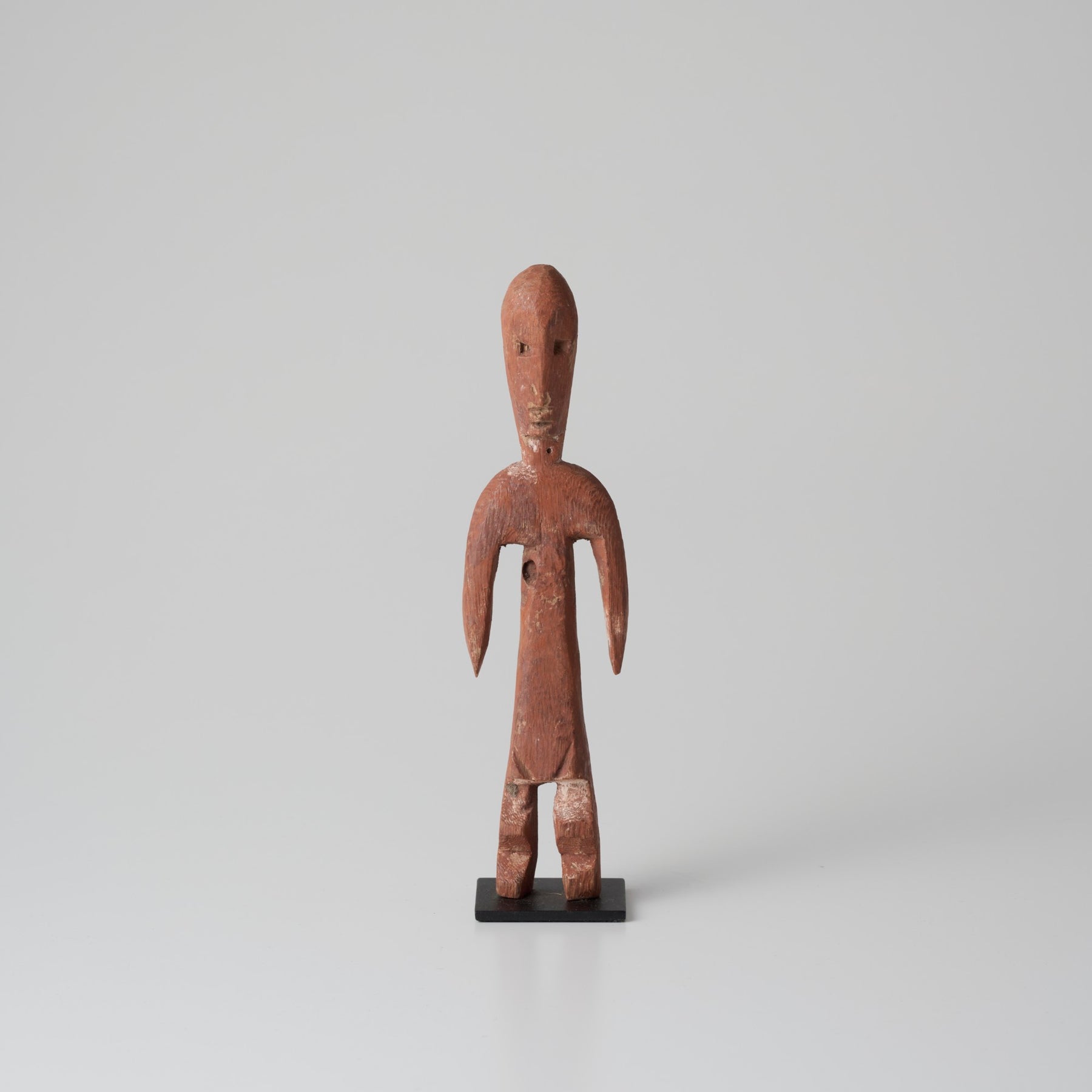 アフリカンヴィンテージ | 魔除け木彫り像 002 | アダン族 – tiflo