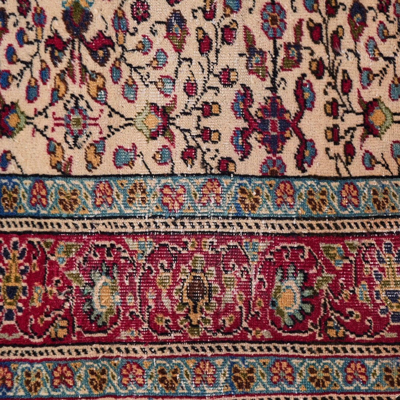 ヴィンテージラグ | トルコ・カイセリ No.03 | 赤色 | 170×105 – tiflo