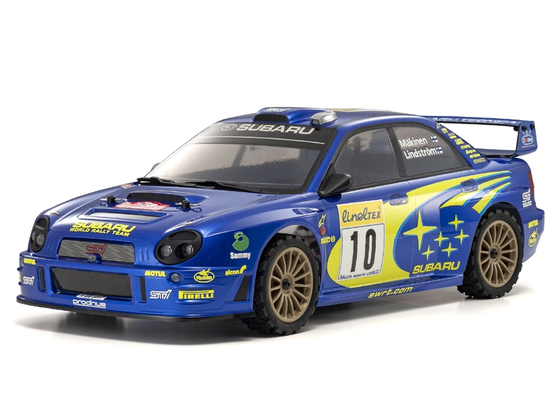 Kyosho Fazer Rally FZ02-R Subaru Impreza WRC 2002 1:10 Readyset