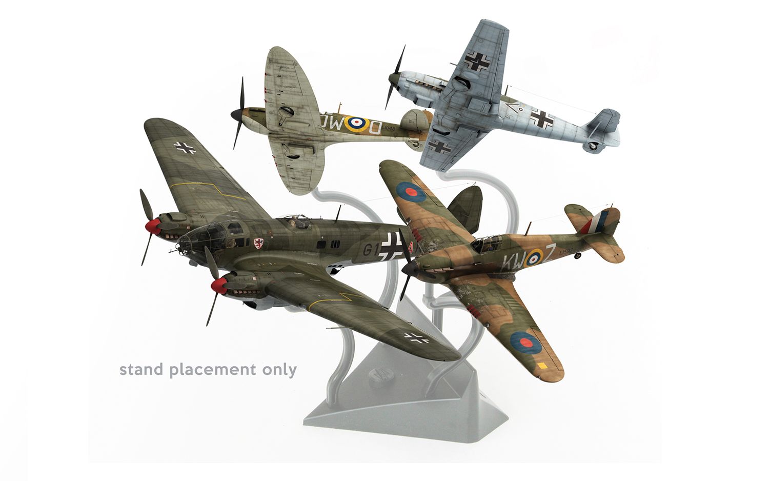 Airfix Battle of Britain - Gift Set 1/72 A50173A - TJD Models