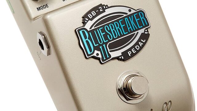 レビュー】Marshall BB-2 Blues Breaker II 艶やかなブースターをお