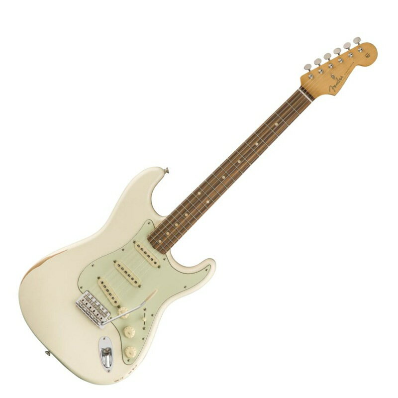 レビュー】Fender Road Worn 60s Stratocaster レリック加工の本格派