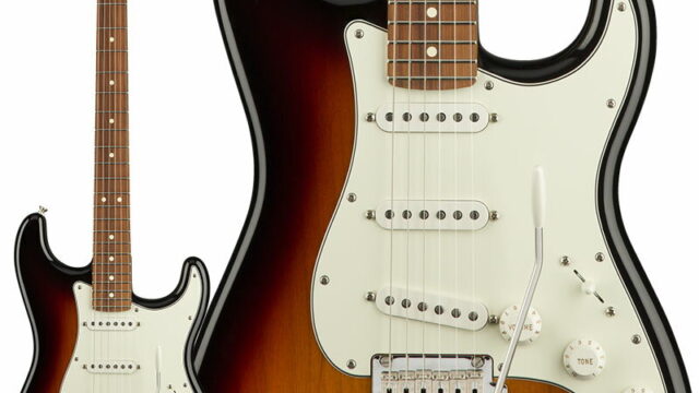 レビュー】Fender Player Stratocaster メキシコ製の、安くて本気な
