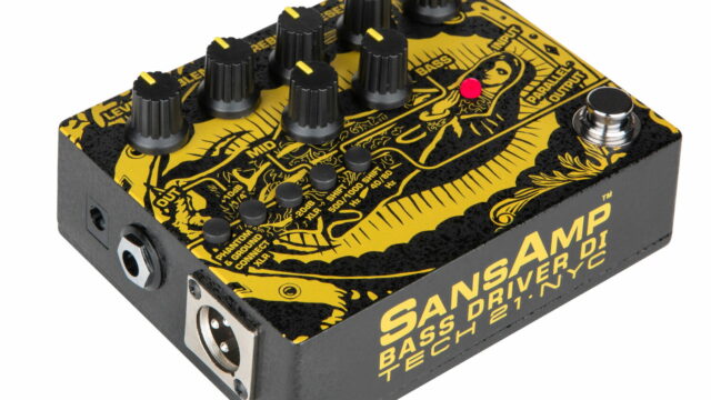 レビュー】SAMSAMP BASS DRIVER DI-J あのJモデルのサンズアンプ