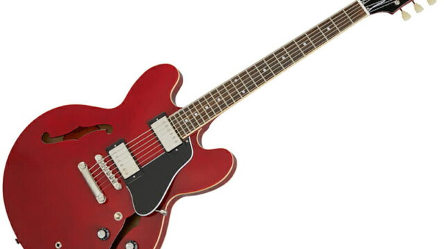 レビュー】Epiphone ES-335 伝統的なセミアコを、エピフォンでお手軽に