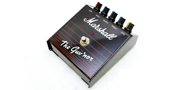 今まで所持した事のある思い出の歪みエフェクター｜ギタリスト・かとう