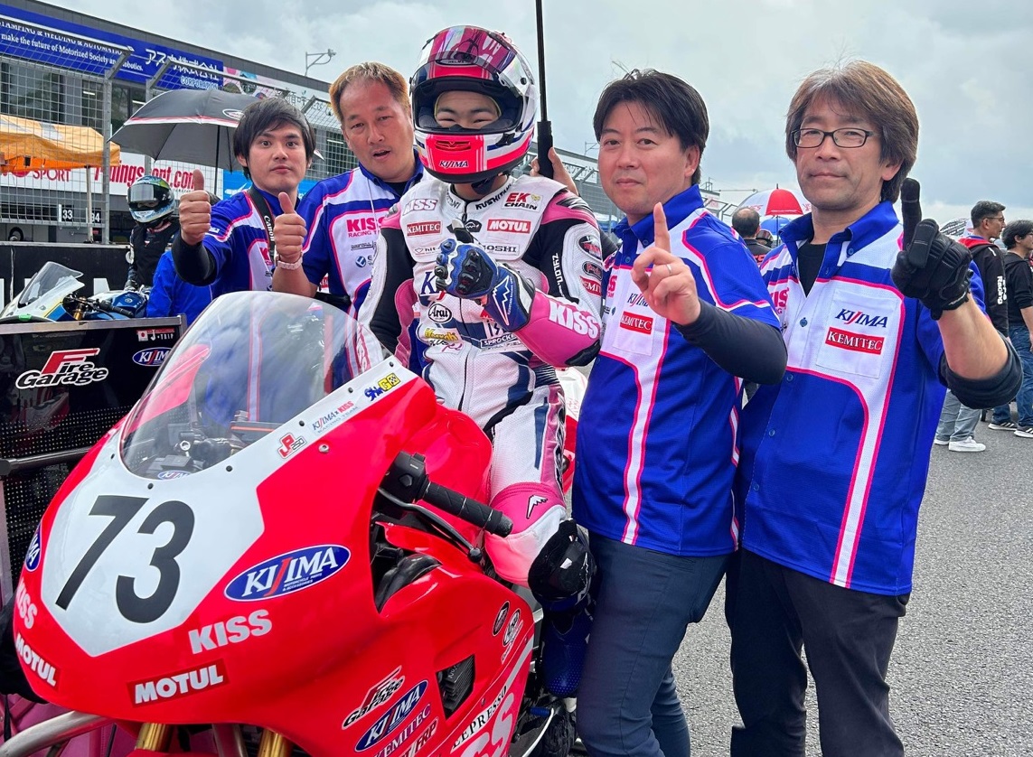 🏁キジマKISSレーシングチーム 2024年 レース参戦体制発表
