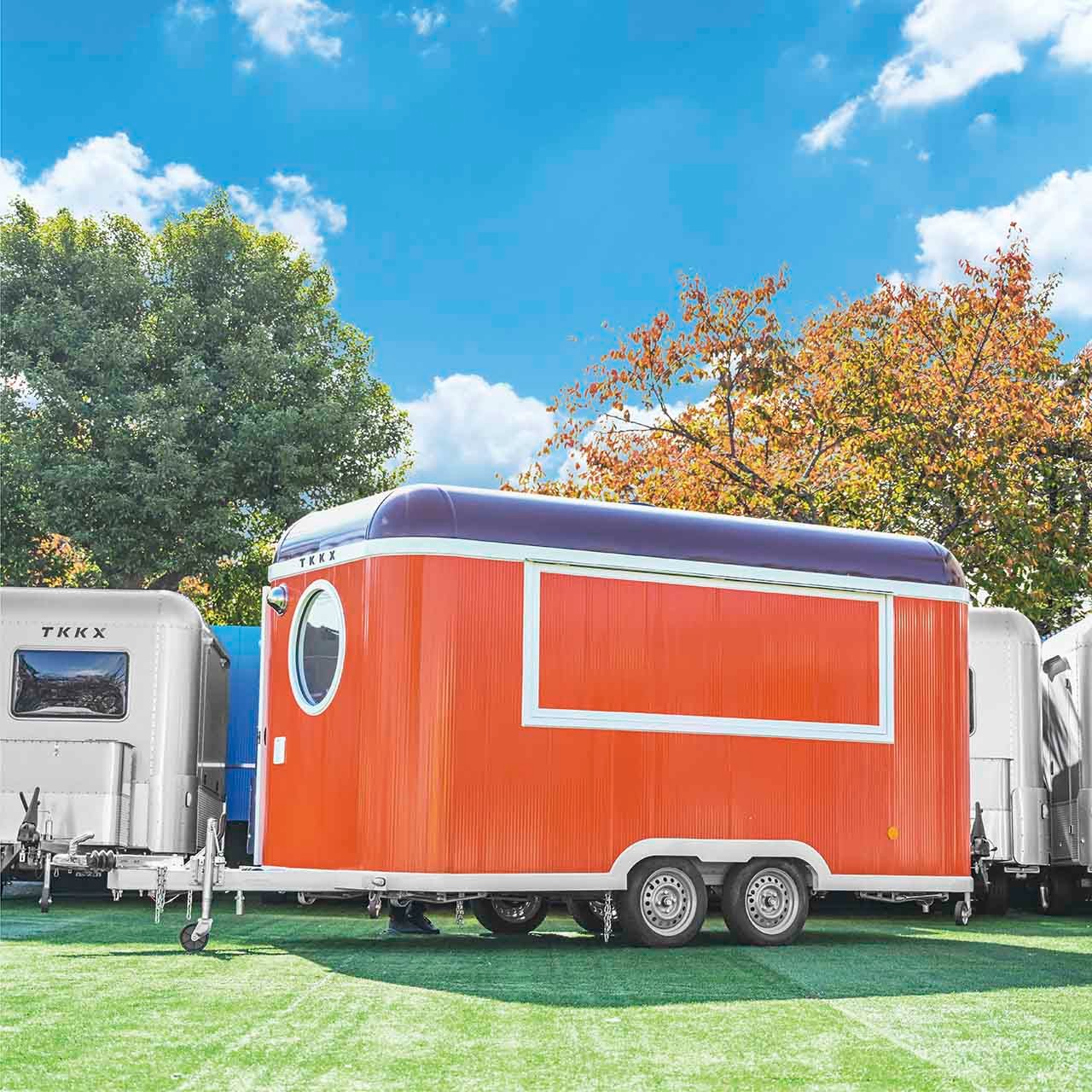 T006 - キッチントレーラー - TKKX株式会社