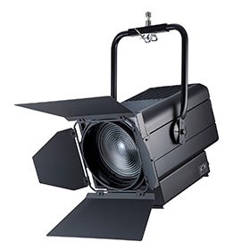 スタジオ用 FORTEXシリーズ LEDスポットライト 8型フレネルタイプ