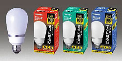 電球形蛍光ランプ「ネオボールZ」シリーズのラインアップを強化 ～100