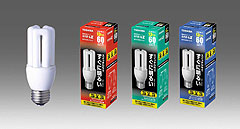 電球形蛍光ランプ「ネオボールZ」シリーズのラインアップを強化