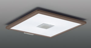 演出性に優れた薄形の住宅向けLED照LEDシーリングライトの発売について