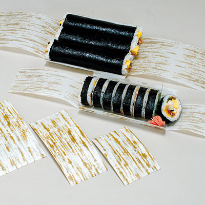 福助工業 紙折シリーズ No.356 竹柄 （1200枚） 袋とシーラーの通販