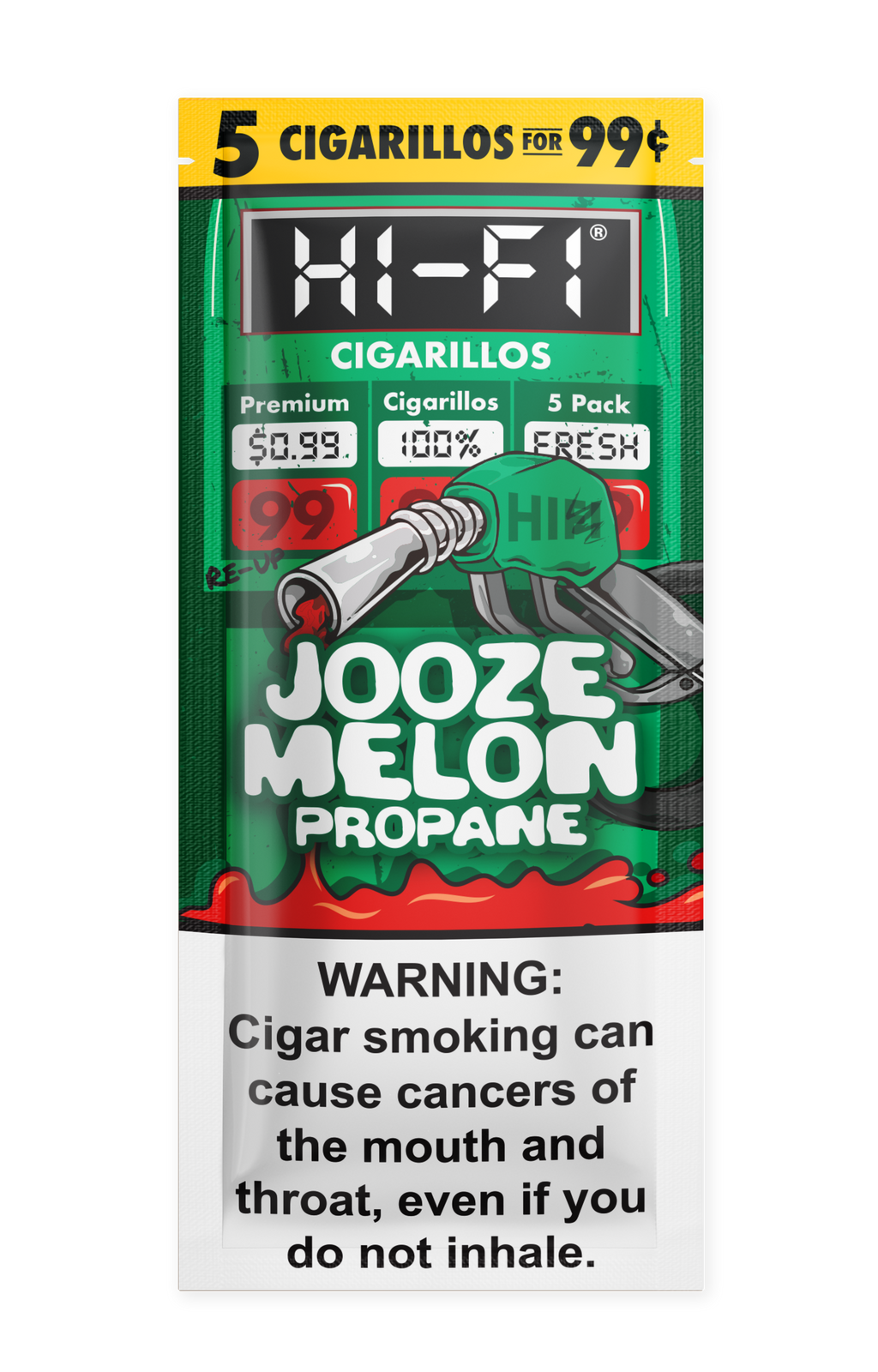 Hi-Fi Jooze Melon Propane Cigarillos
