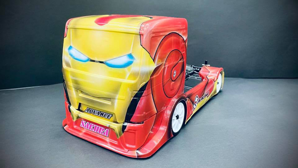 3Racing KIT-ADVANCE S64 Sakura Advance S64 1/10 Touring Car