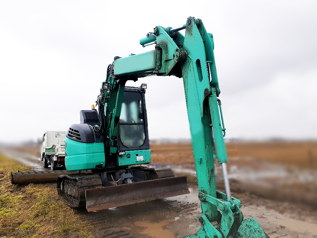 コベルコ建機とはどんな会社？油圧ショベル（ユンボ）も併せて紹介