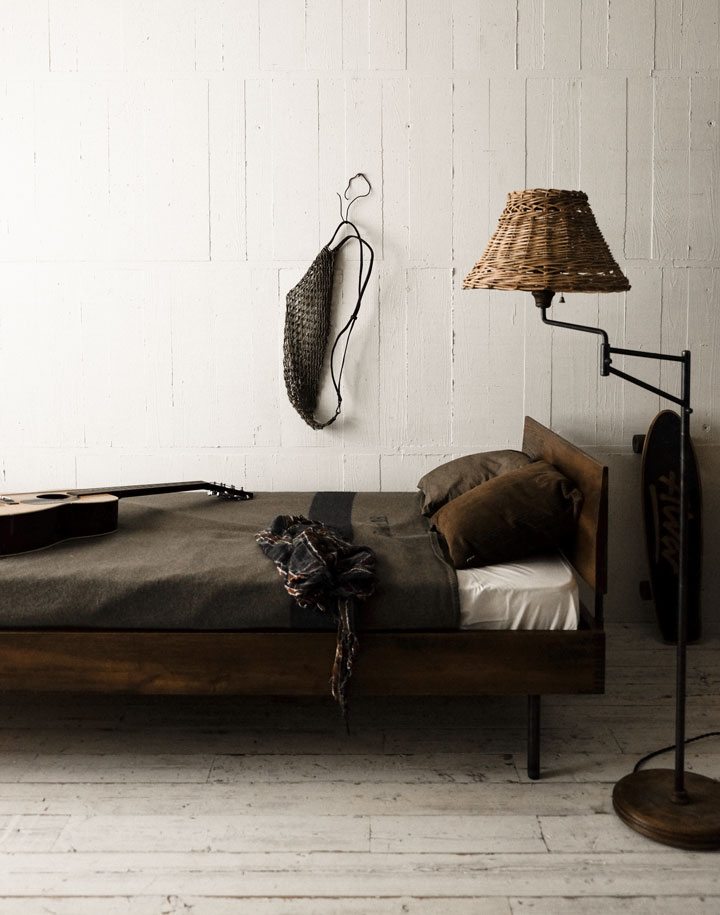 SUTTO BED | TRUCK FURNITURE