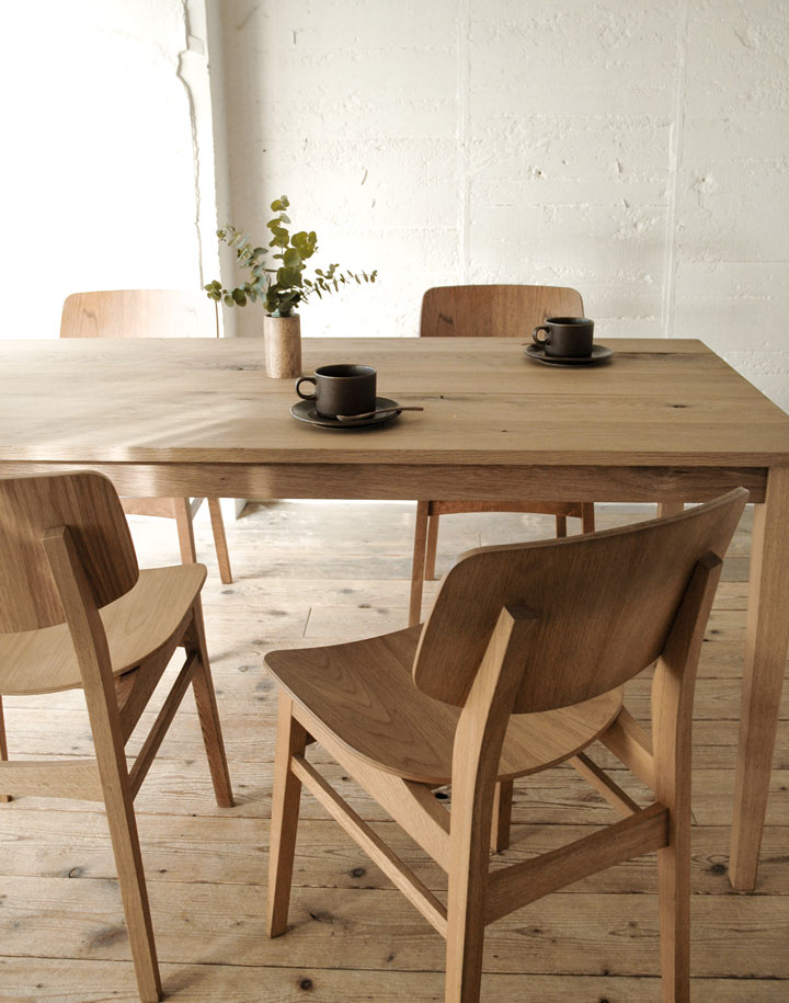 TORCH CHAIR － WOOD SEAT | TRUCK FURNITURE