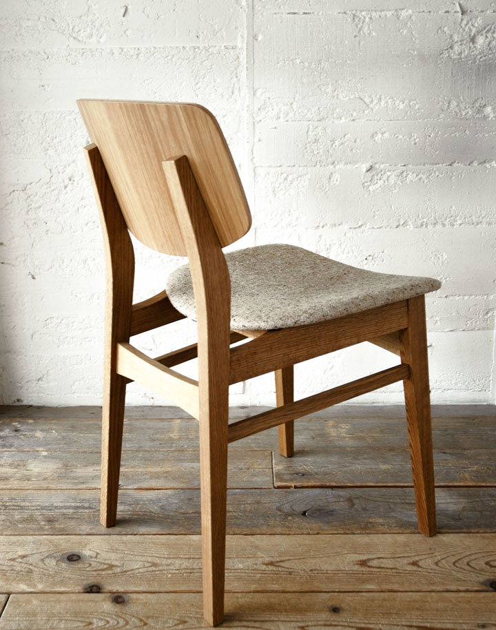 TORCH CHAIR － FABRIC SEAT | TRUCK FURNITURE