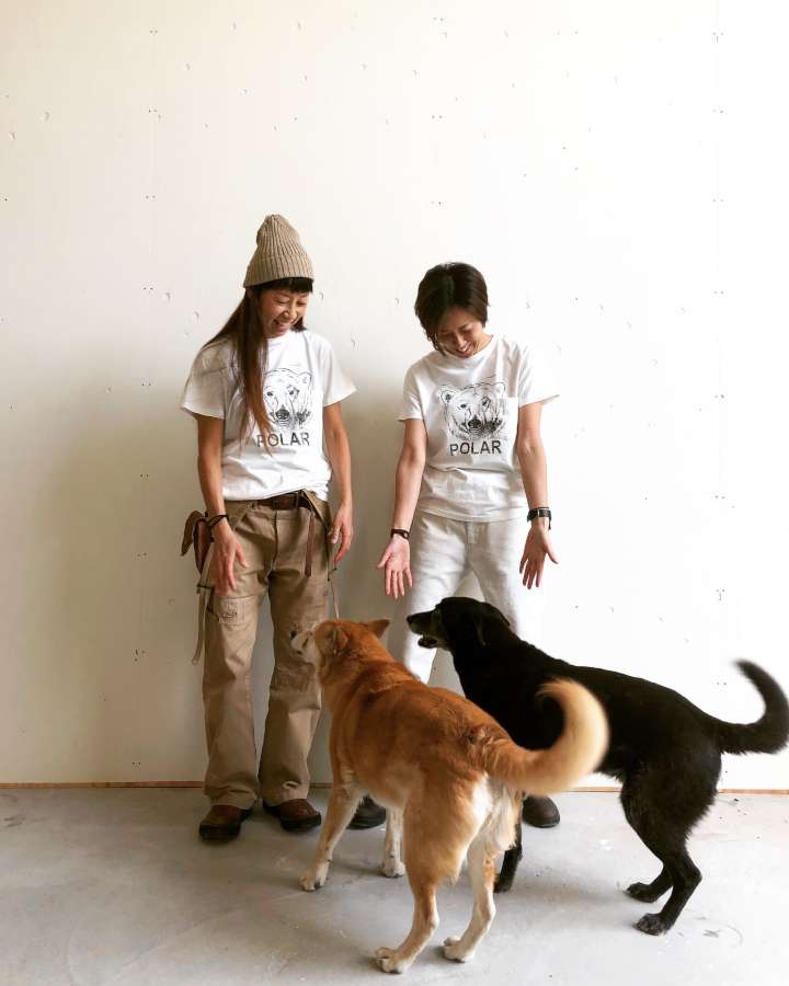 シロクマ ポケットTシャツ | TRUCK FURNITURE