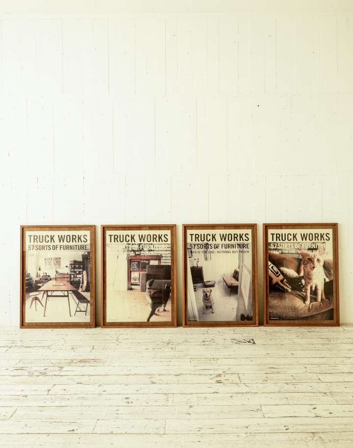 TRUCK WORKS POSTER | TRUCK FURNITURE