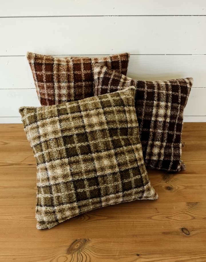 ボアチェッククッション | TRUCK FURNITURE