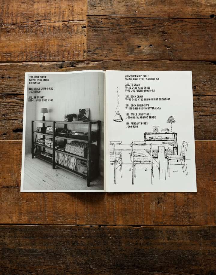 タブロイド | TRUCK FURNITURE