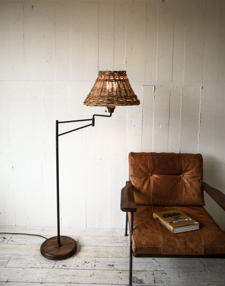 FLOOR LAMP F-ZG1 | TRUCK FURNITURE