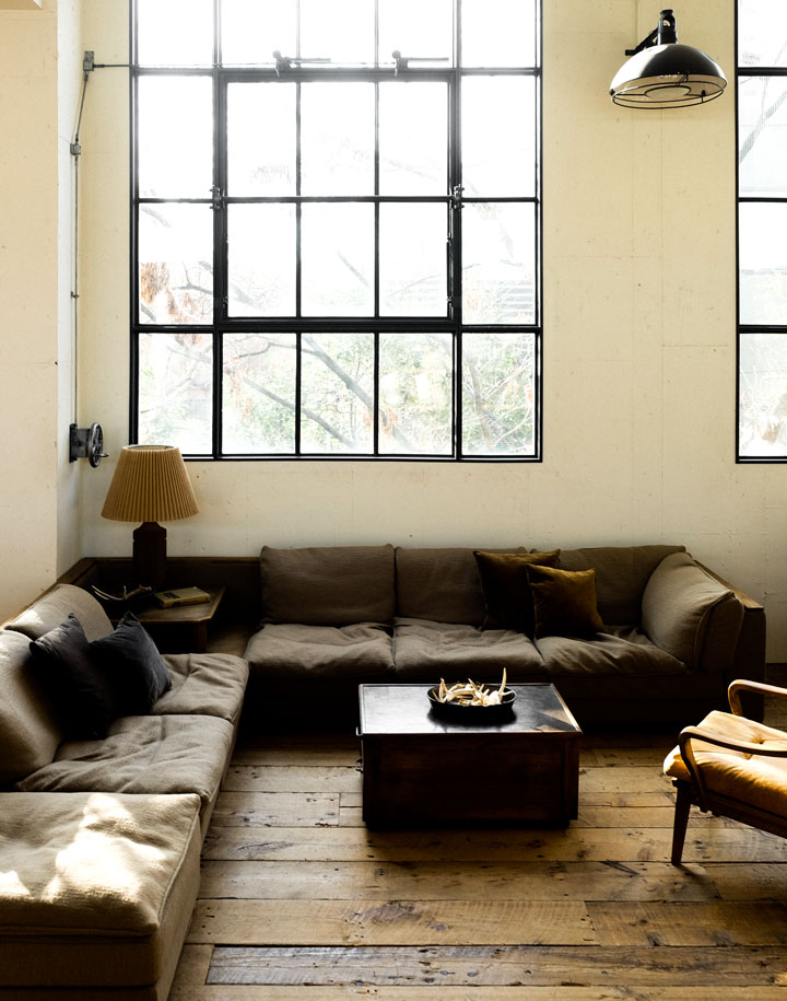 TABLE LAMP T-NA5 | TRUCK FURNITURE