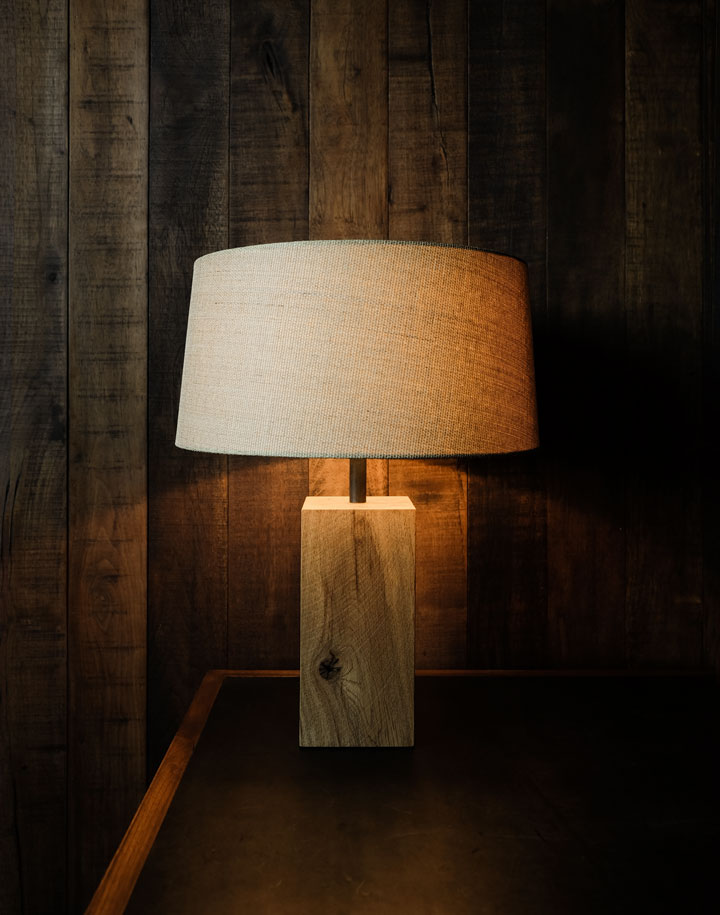 TABLE LAMP T-OK1 | TRUCK FURNITURE