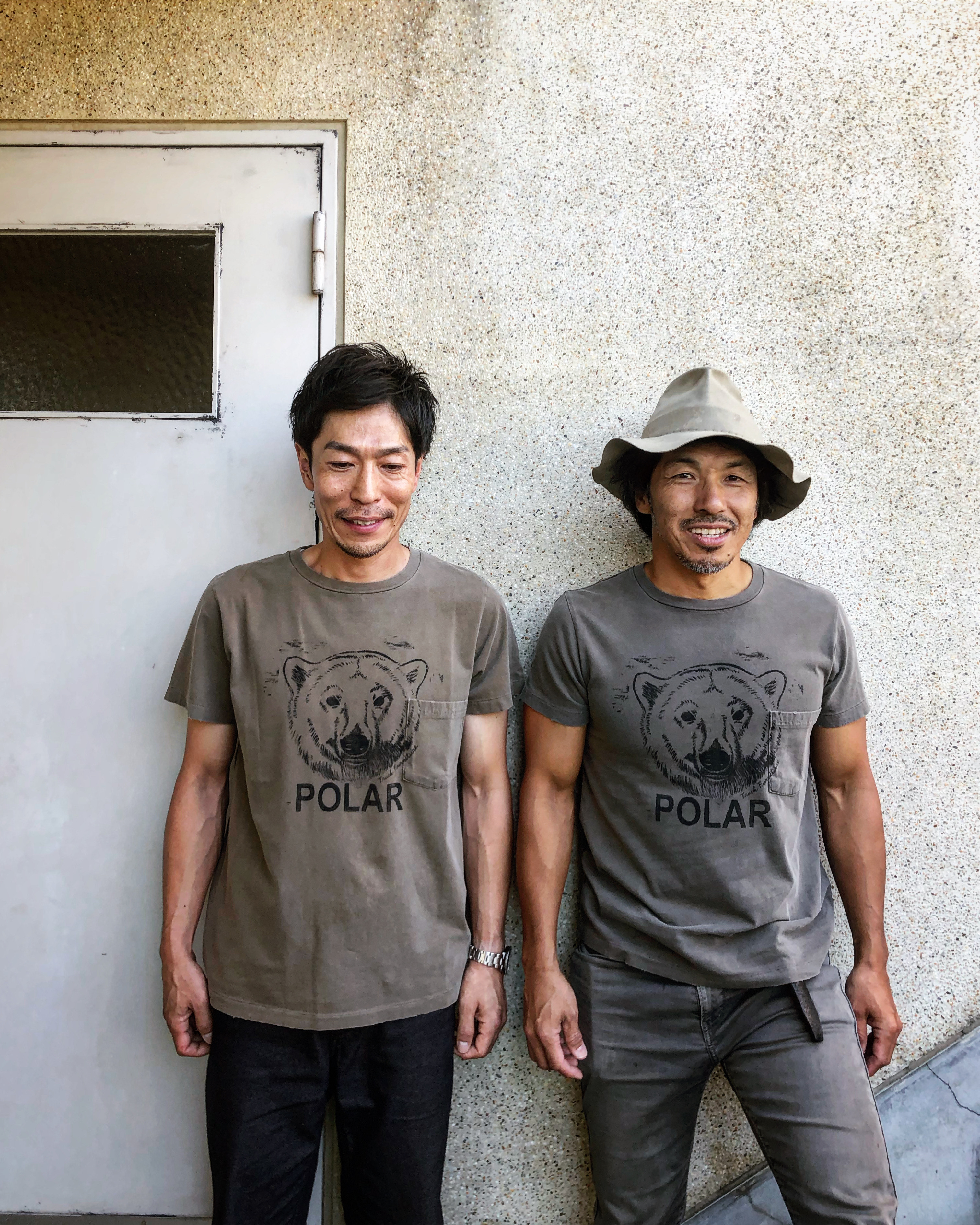 シロクマ ポケットTシャツ | TRUCK FURNITURE