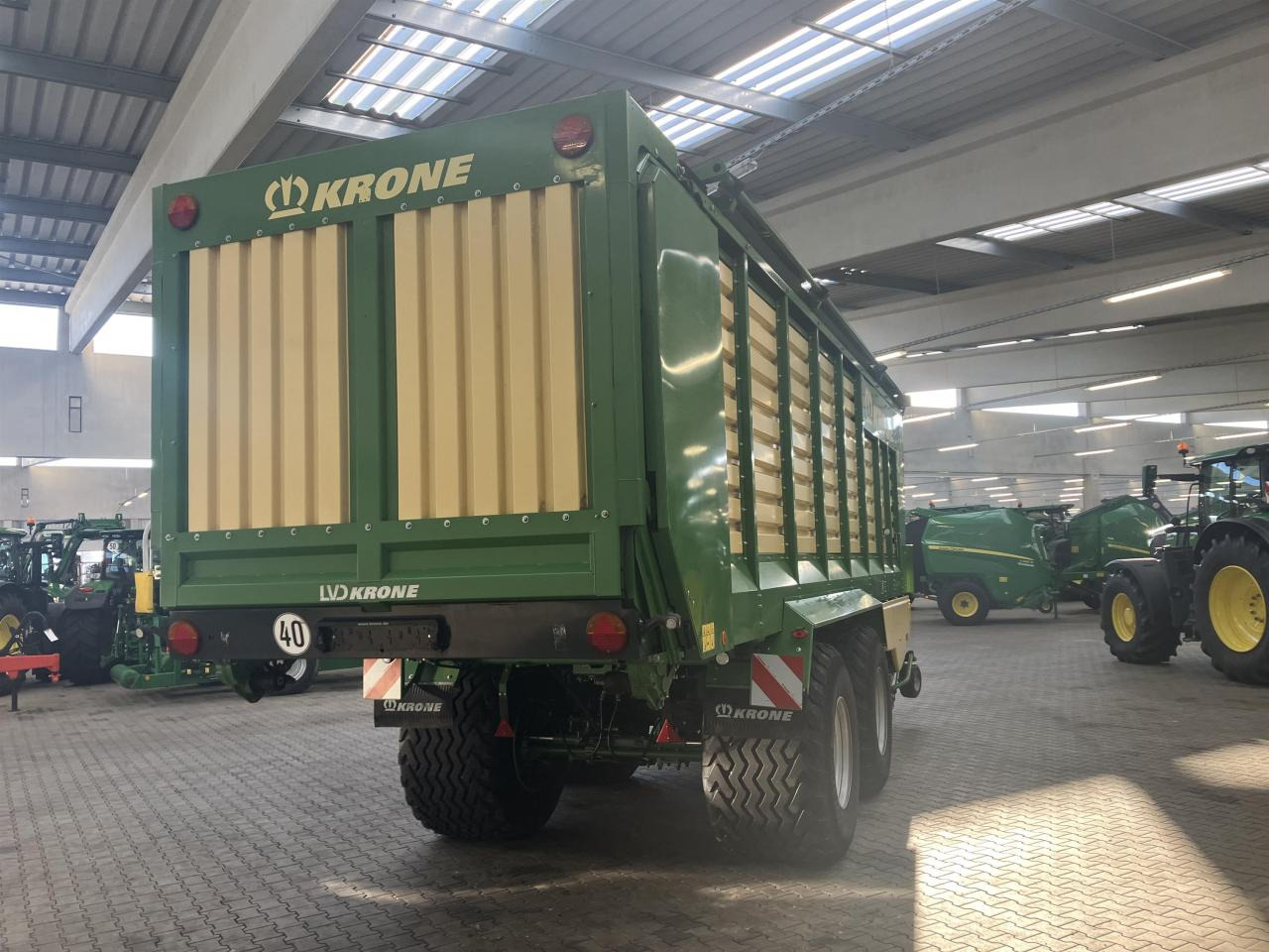 Krone ZX 470 GD for sale, Self-loading wagon, 116501 EUR - 2445985