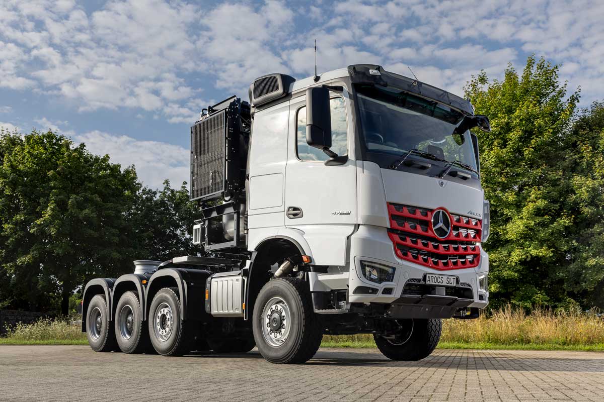 メルセデス・ベンツ／大型輸送モデル「アロクス」「アクトロス」を日本