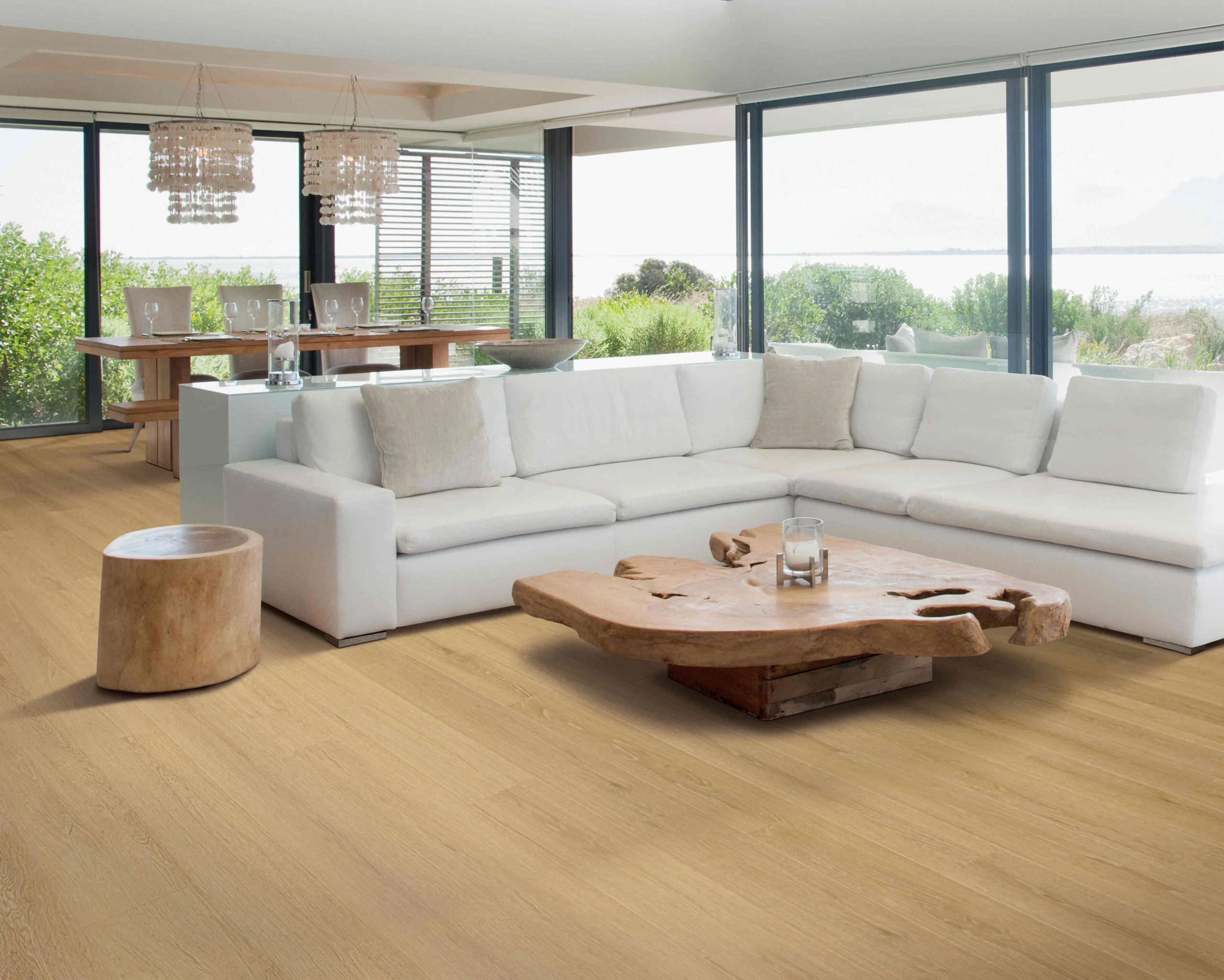 Karastan Belleluxe Andilet Collection Glazed Ginger Oak - Discount