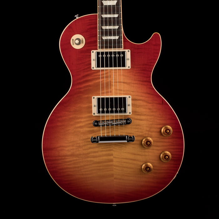 Pre Owned 2013 Gibson Les Paul Standard Premium Plus AAA Flame