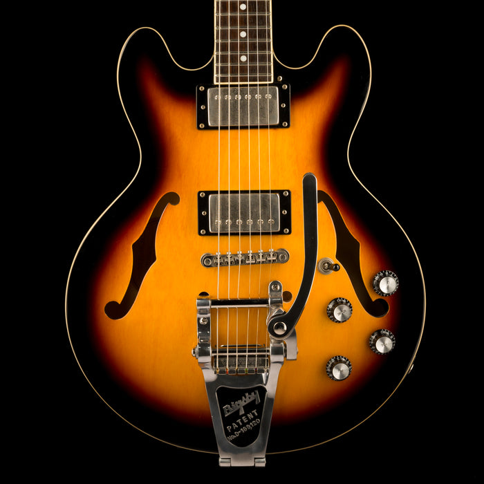 Pre Owned Epiphone ES-339 Dot Vintage Sunburst With Bigsby With