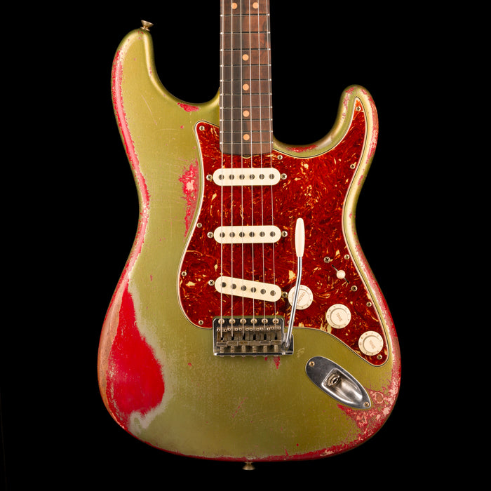 Fender Custom Shop Masterbuilt Todd Krause 1963 Stratocaster Heavy
