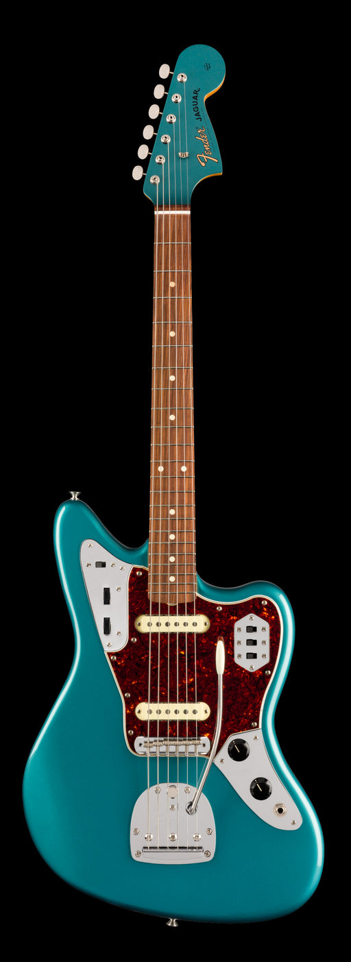 Fender Vintera '60s Jaguar Ocean Turquoise With Gig Bag — Truetone