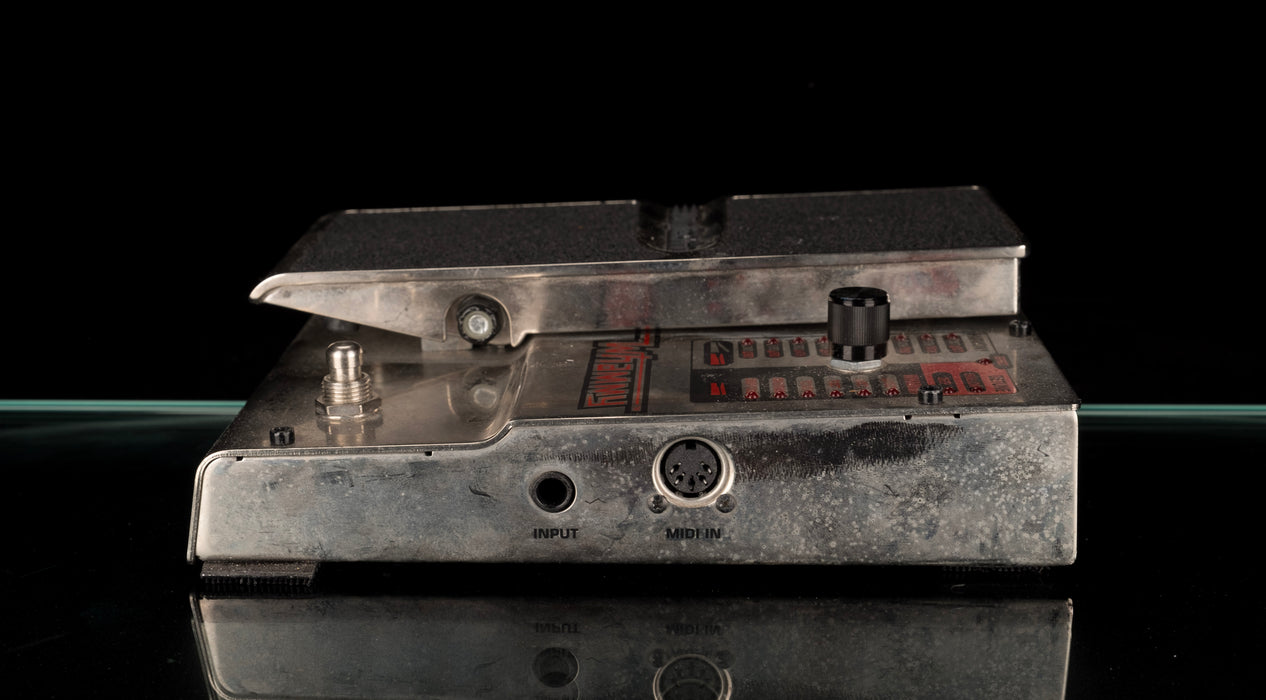 Used Digitech Limited Edition 20th Anniversary Chrome Whammy Pedal