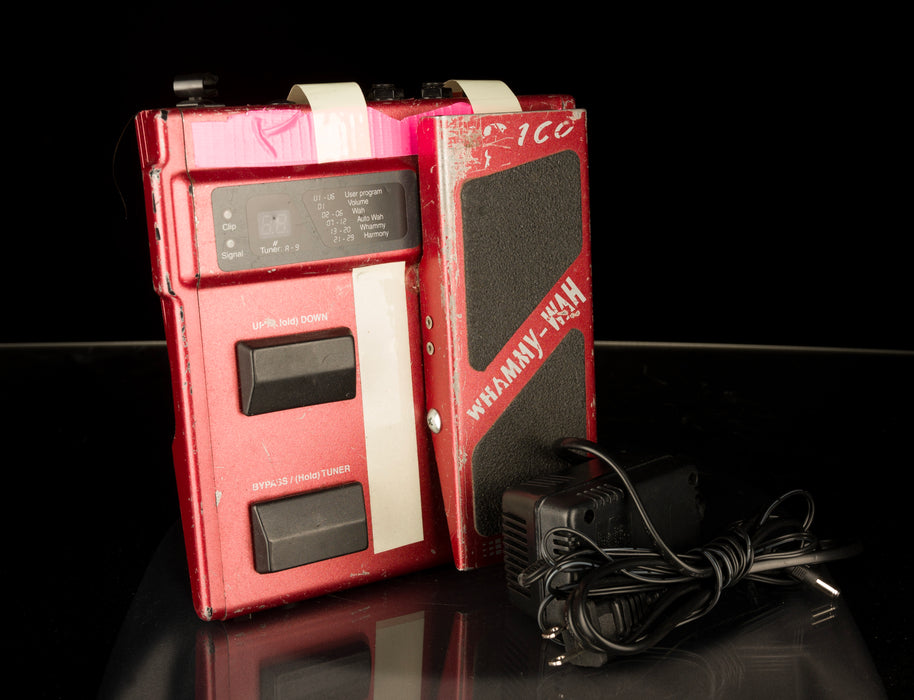 Used Digitech XP100 Whammy-Wah Pedal with Power Supply — Truetone