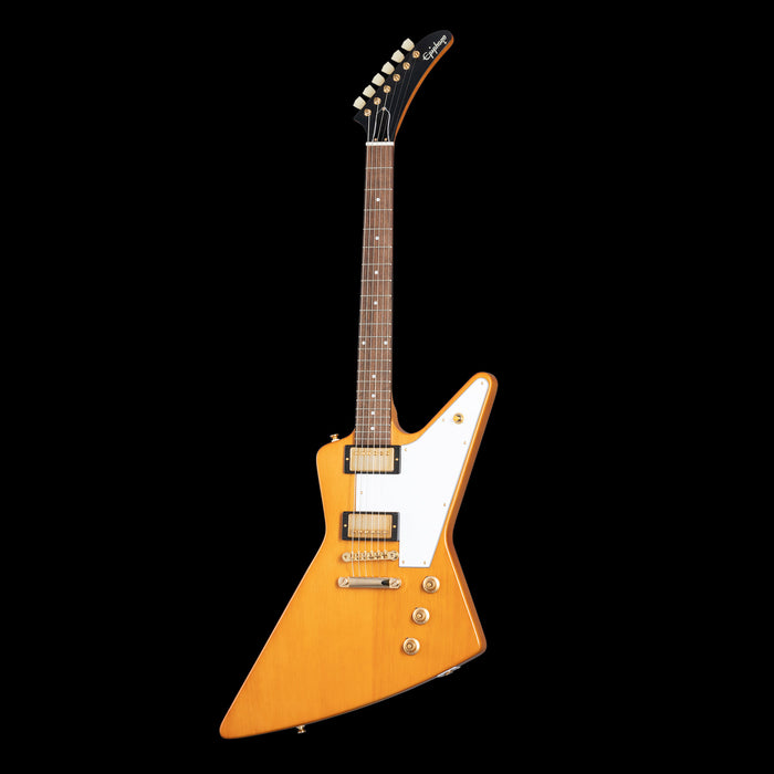 Epiphone 1958 Korina Explorer Aged Natural with Case — Truetone Music