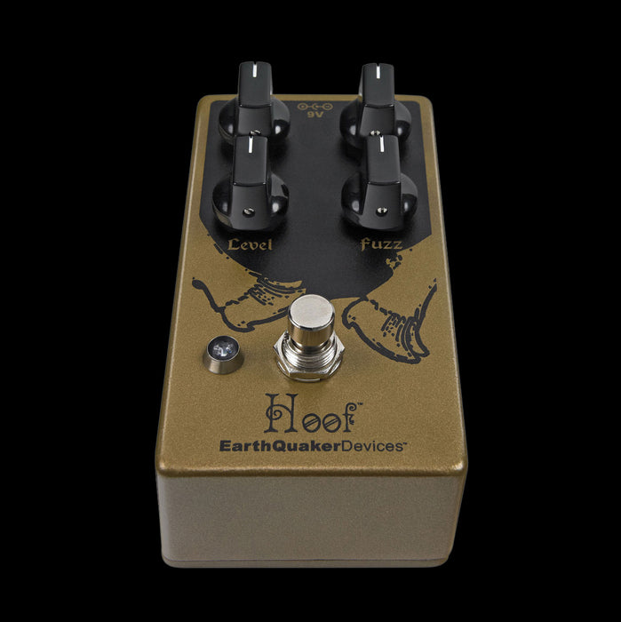 EarthQuaker Devices Hoof Fuzz Pedal V2 — Truetone Music